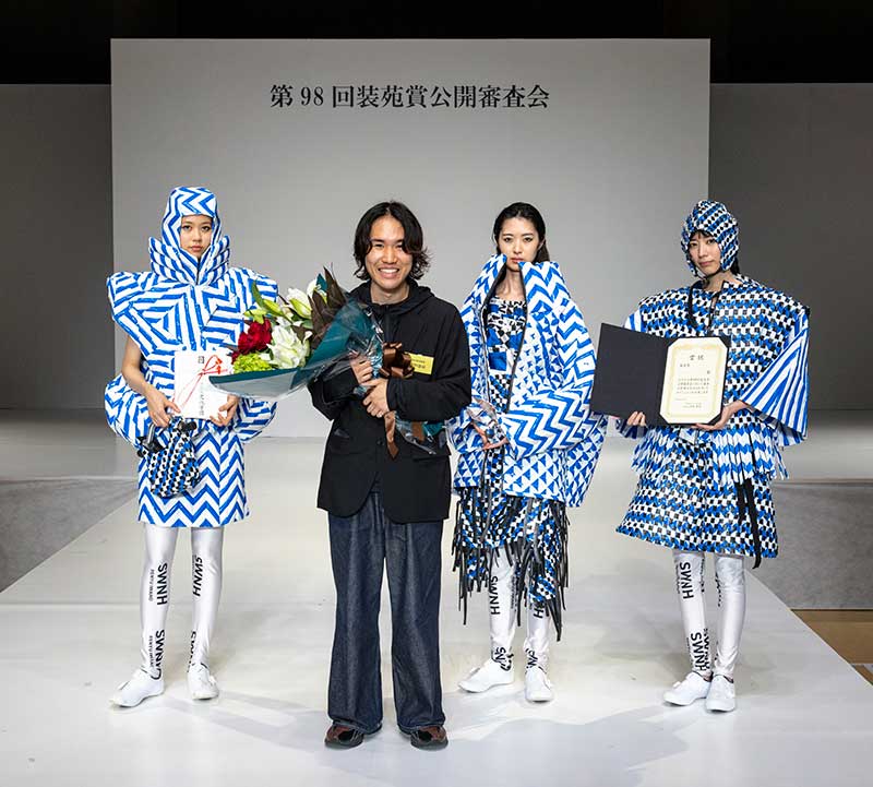 第98回装苑賞公開審査会 連鎖校三校独占！！